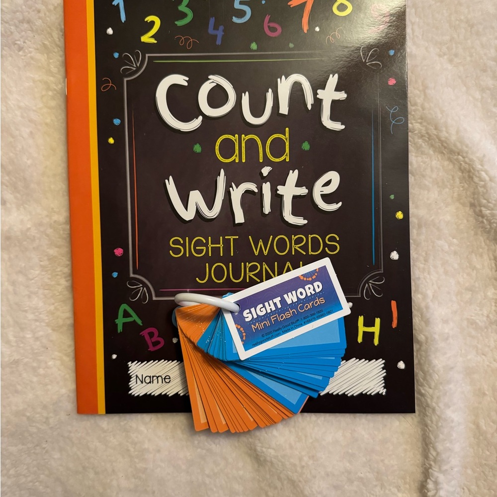 Scholastic learning kit for ages 3-5 - Picture 7 of 13